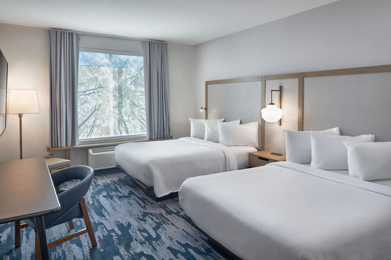Fairfield Inn & Suites By Marriott Penticton Eksteriør bilde