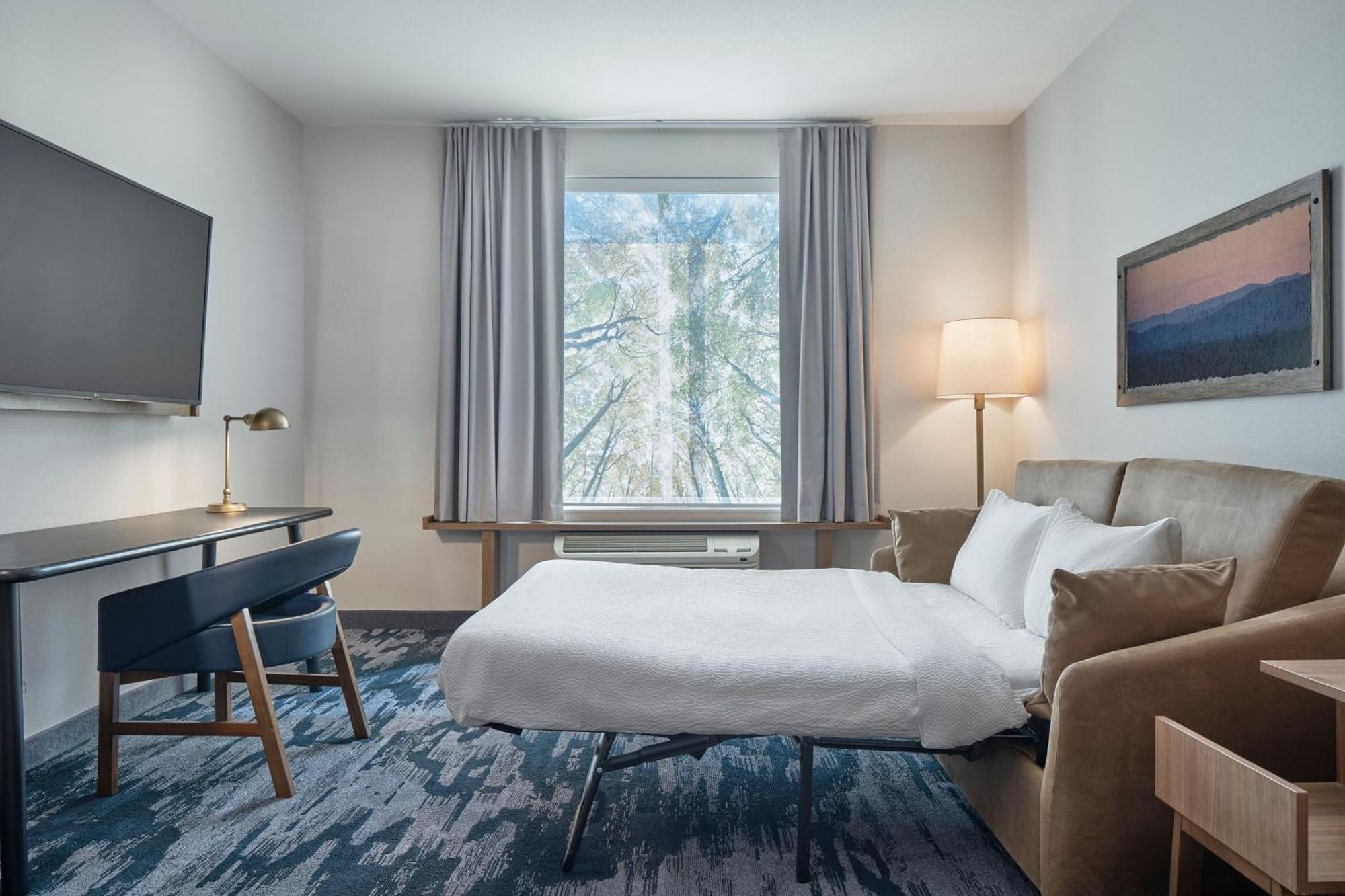 Fairfield Inn & Suites By Marriott Penticton Eksteriør bilde