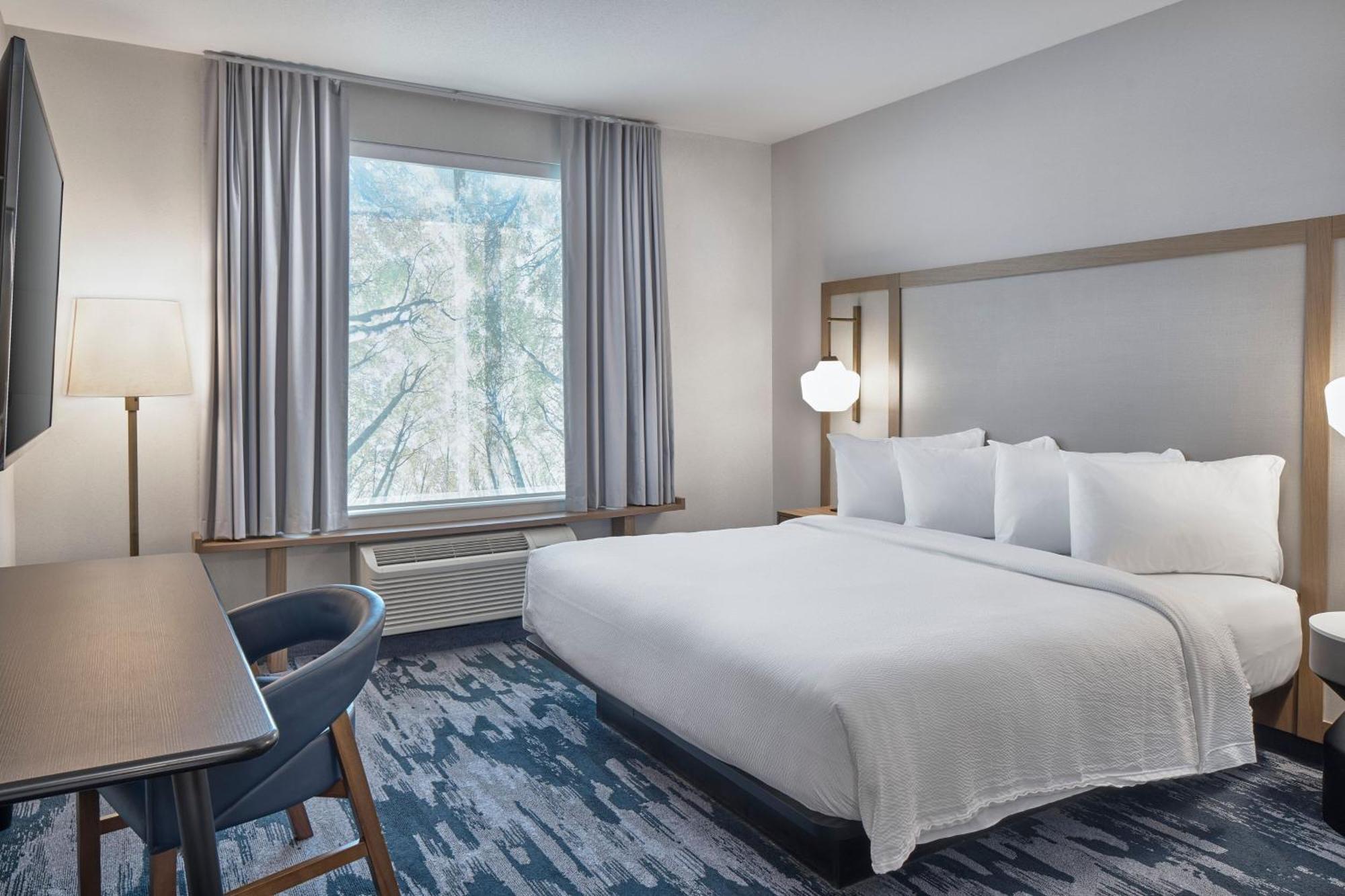 Fairfield Inn & Suites By Marriott Penticton Eksteriør bilde