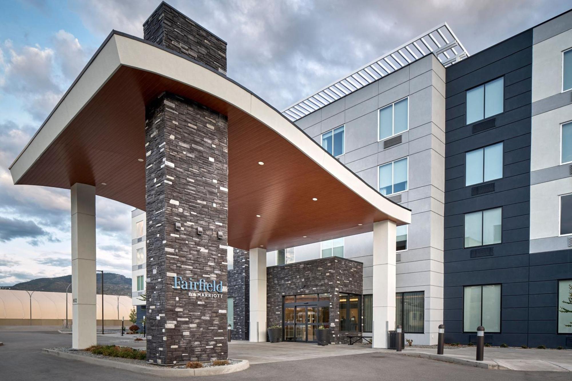 Fairfield Inn & Suites By Marriott Penticton Eksteriør bilde