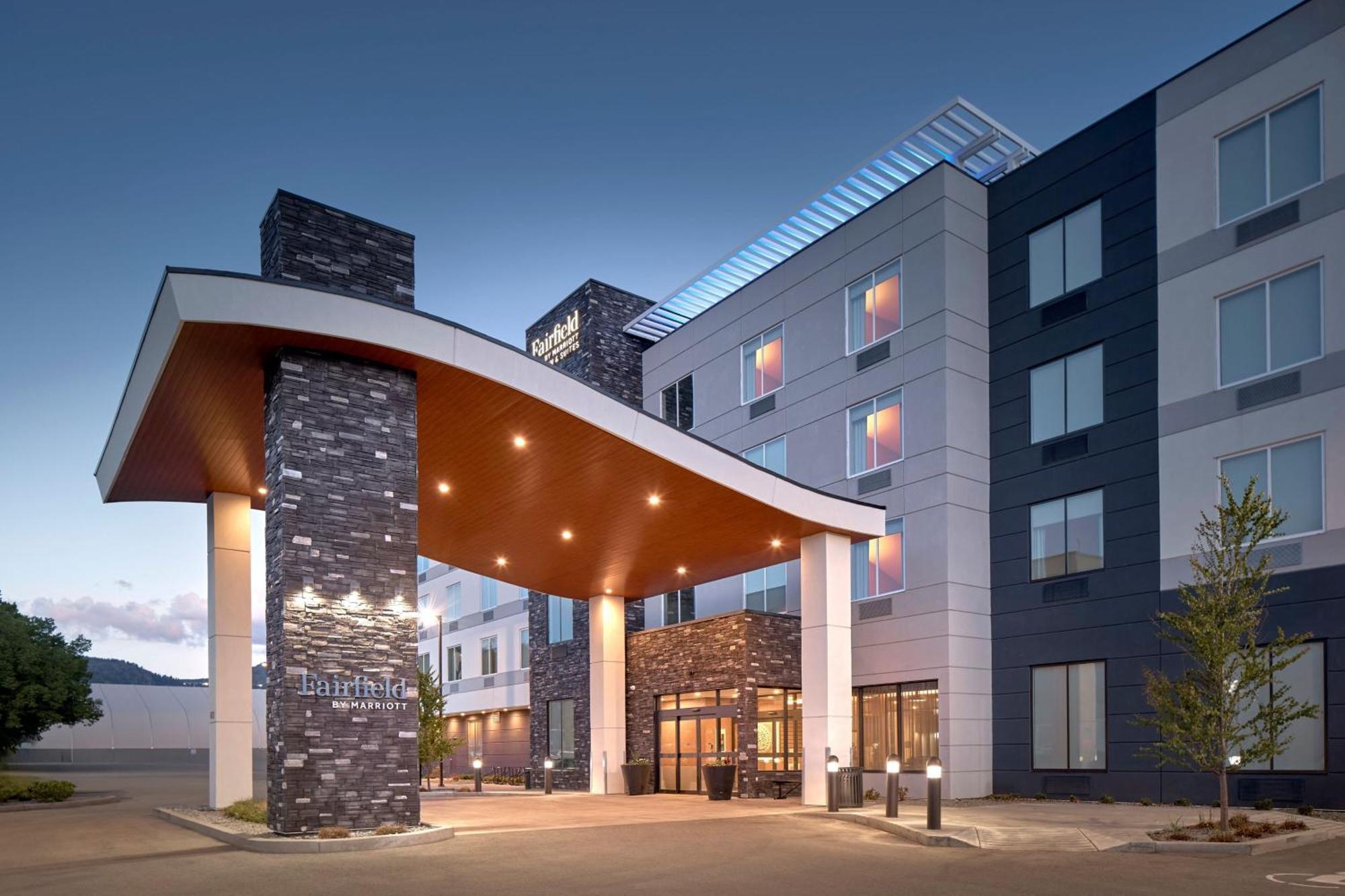 Fairfield Inn & Suites By Marriott Penticton Eksteriør bilde
